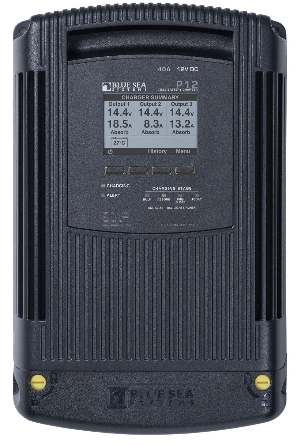 P12 Battery Charger - 12V DC 40A