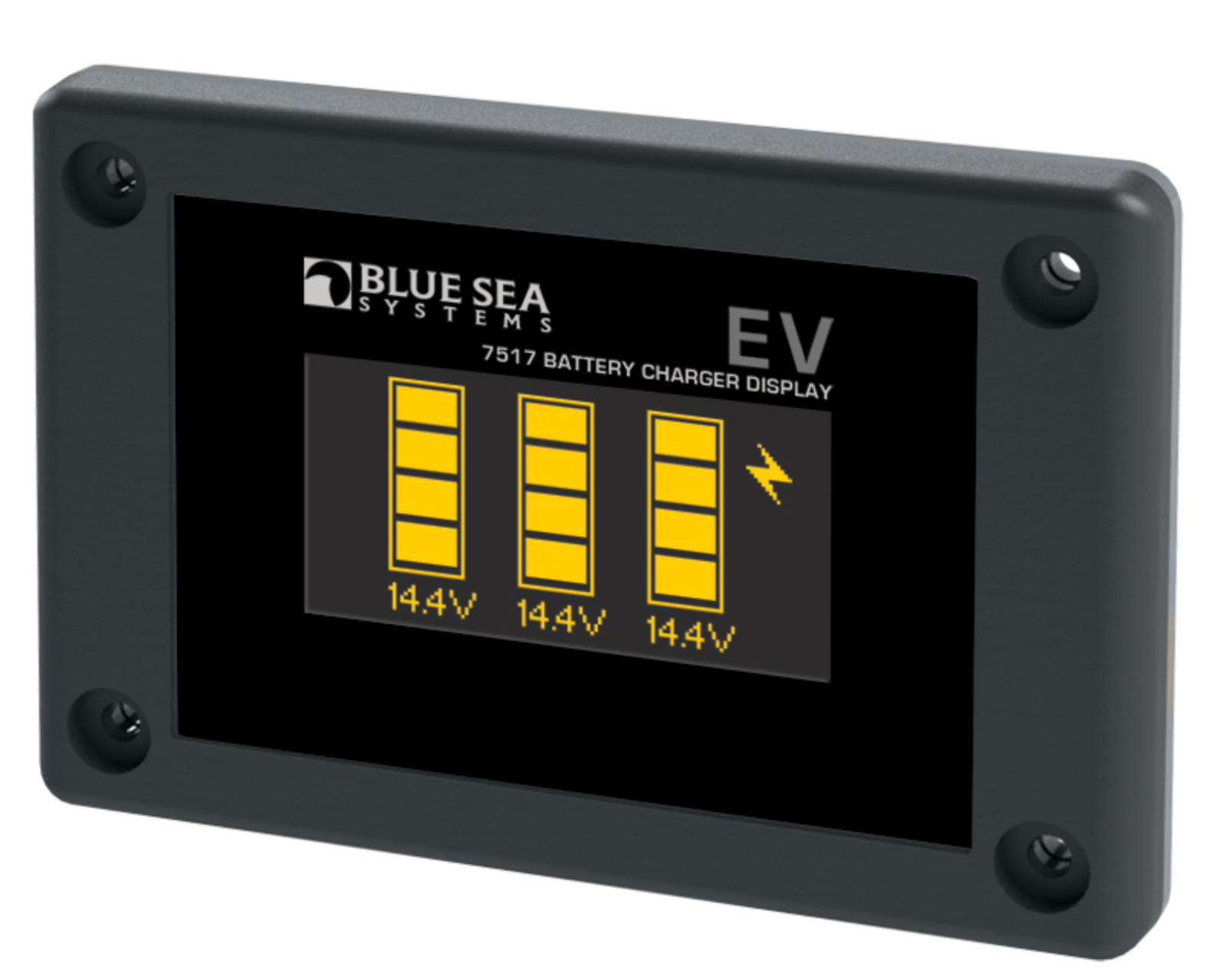 EV Battery Charger Display