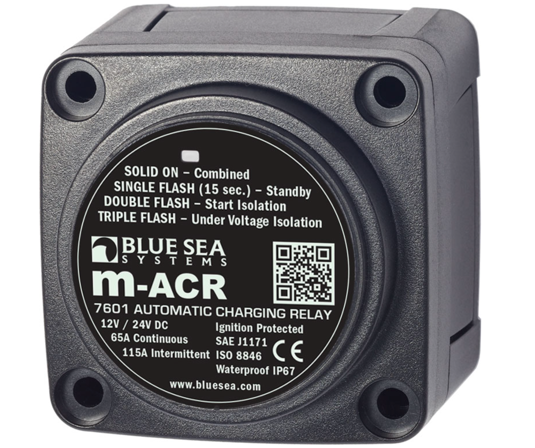 m-Series Automatic Charging Relay - 12/24V DC 65A