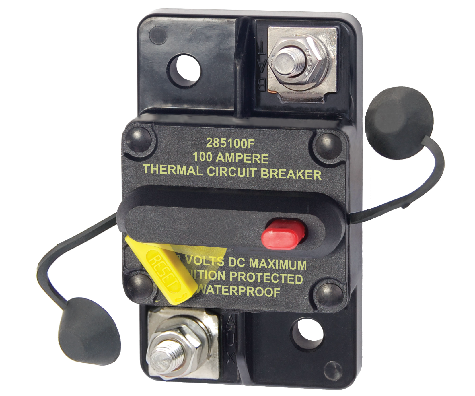 285-Series Circuit Breaker - Surface Mount 100A