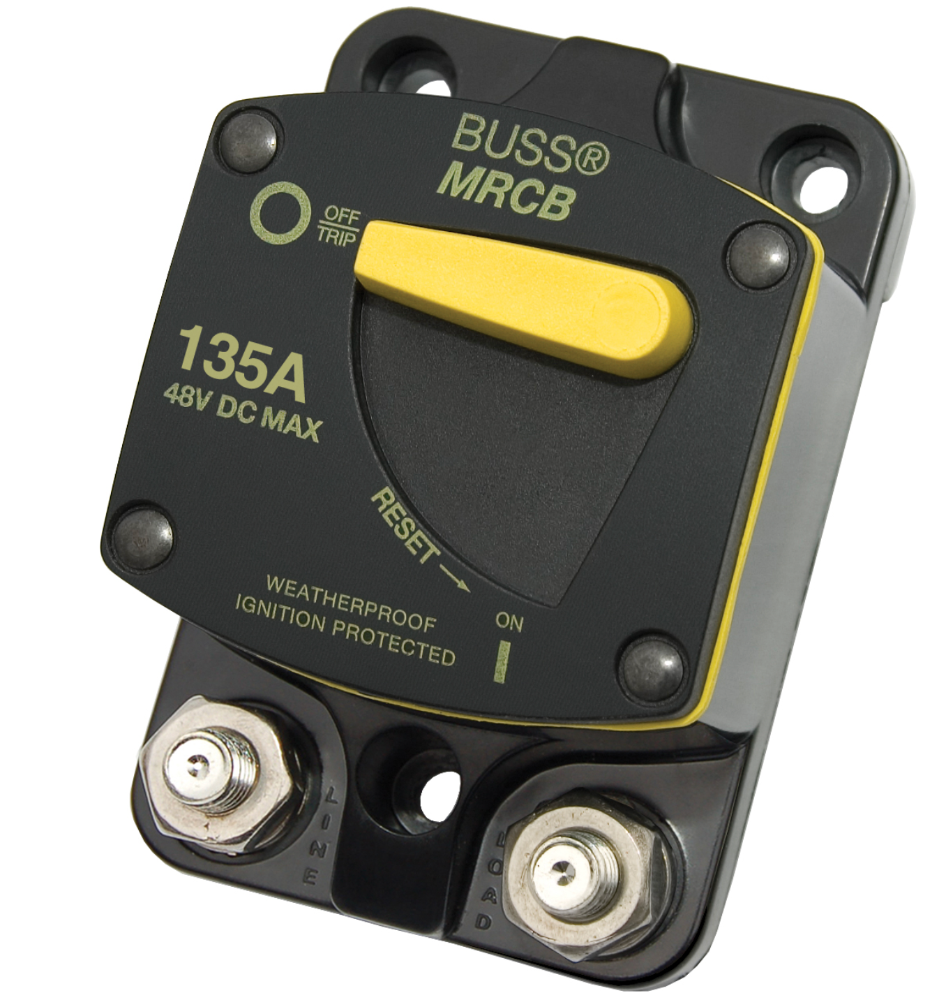 187-Series Circuit Breaker - Surface Mount 135A