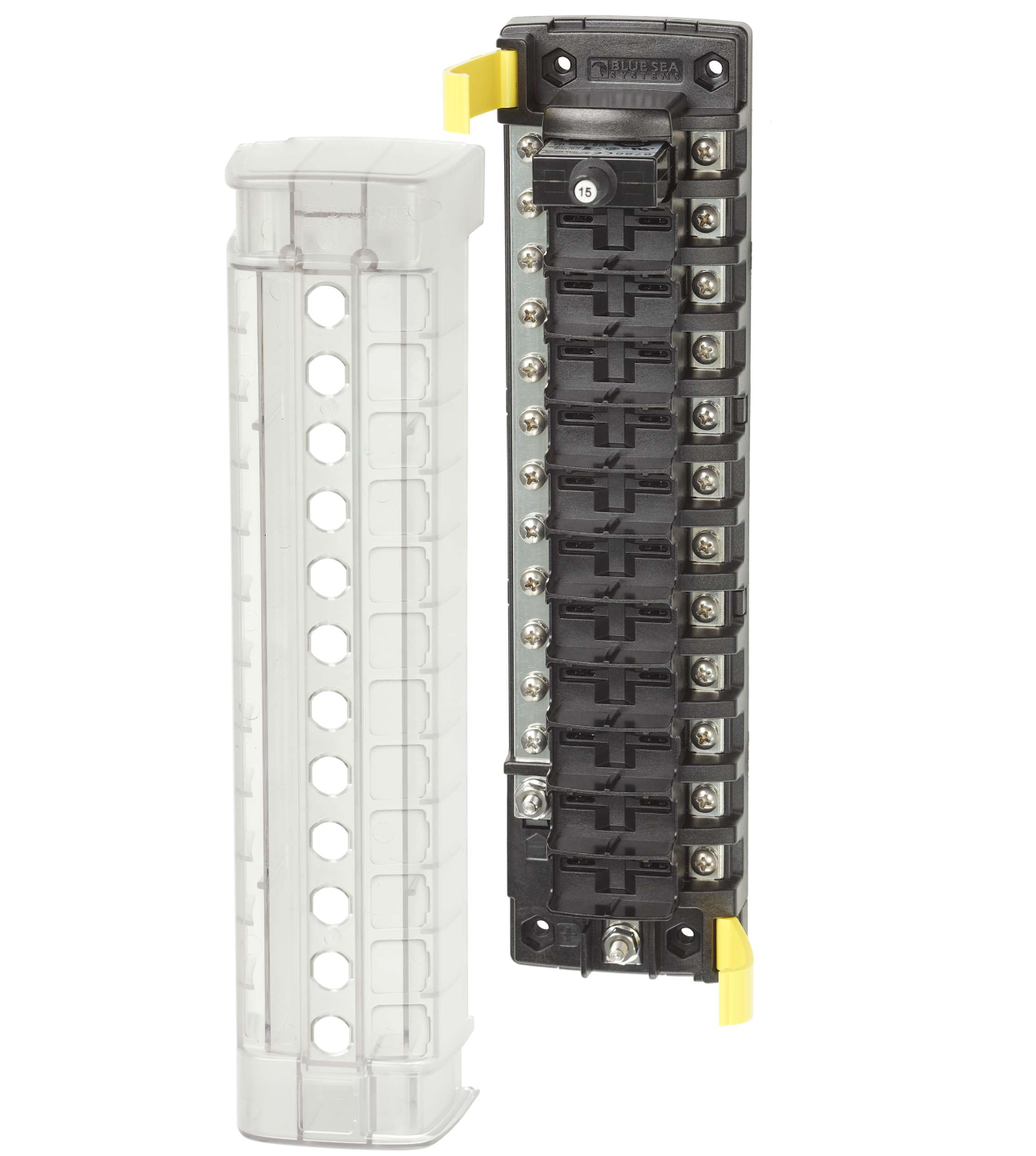 ST CLB Circuit Breaker Block - 12 Position with Negative Bus