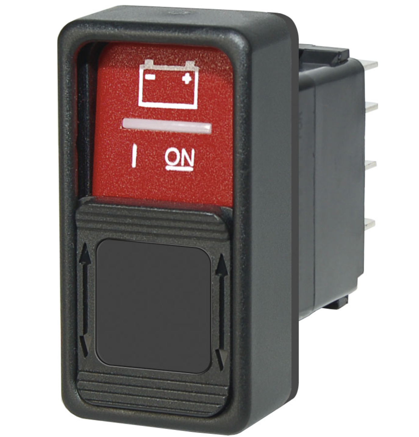 SPDT Remote Control Contura Switch - (ON)-OFF-(ON)