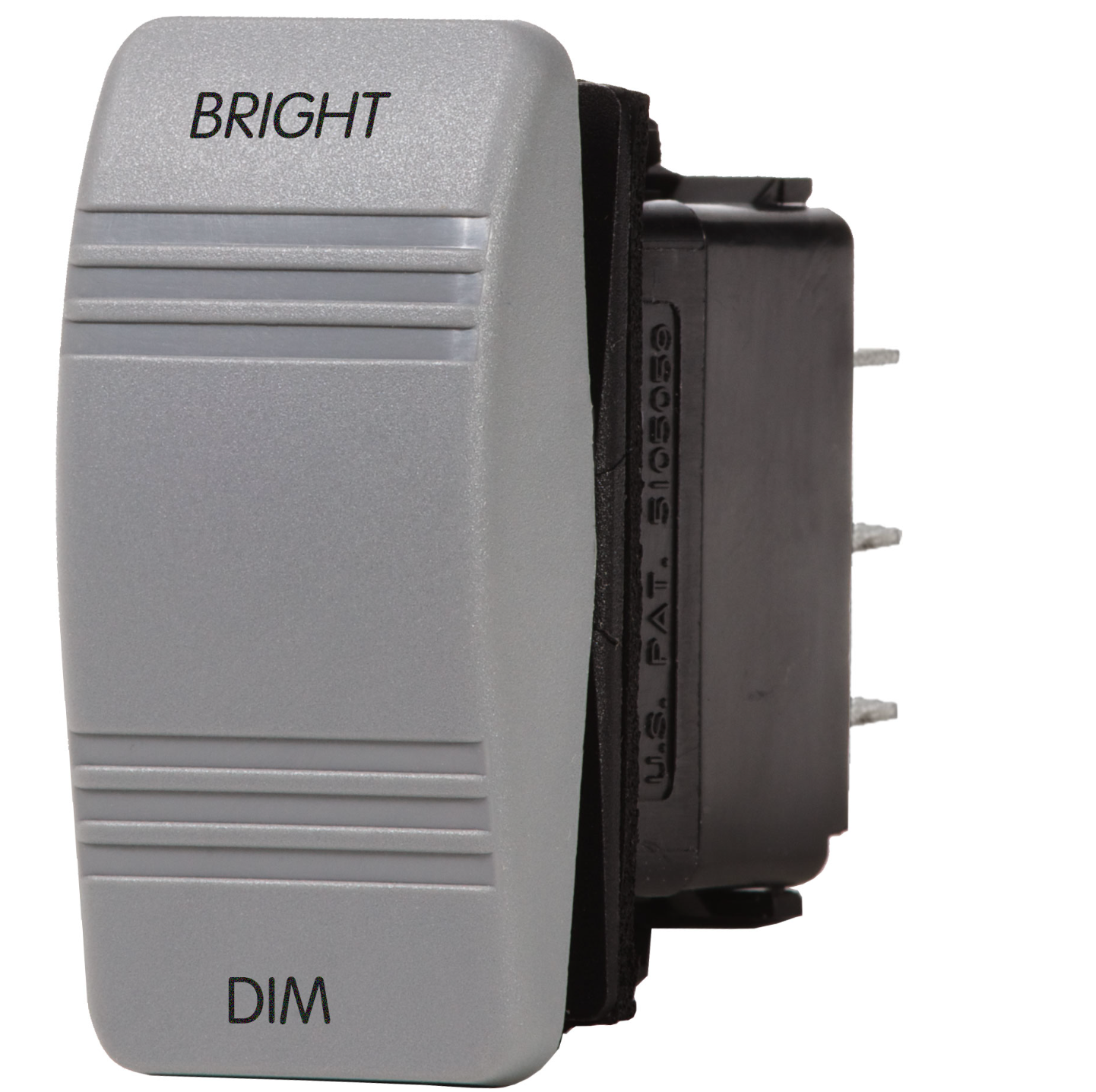 Dimmer Control Switch-Gray