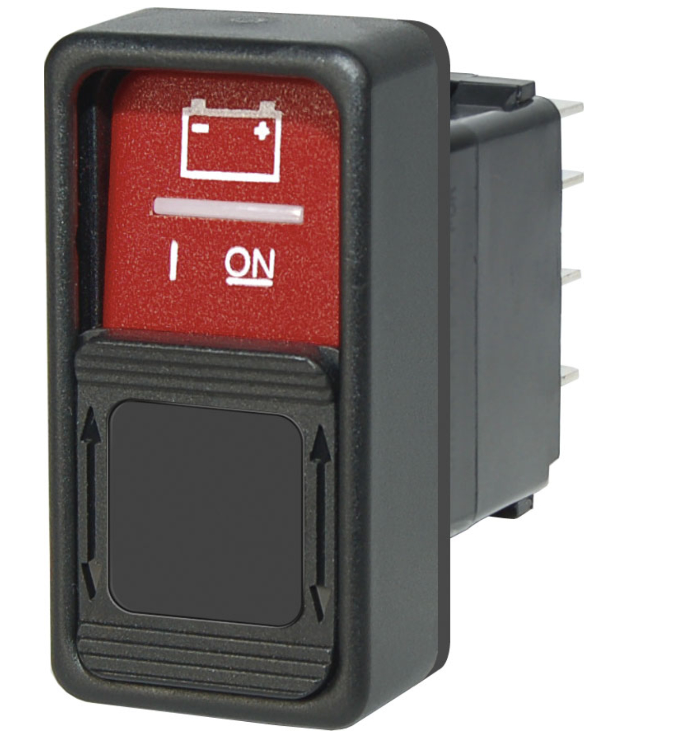 SPDT Remote Control Contura Switch - (ON)-OFF-(ON)