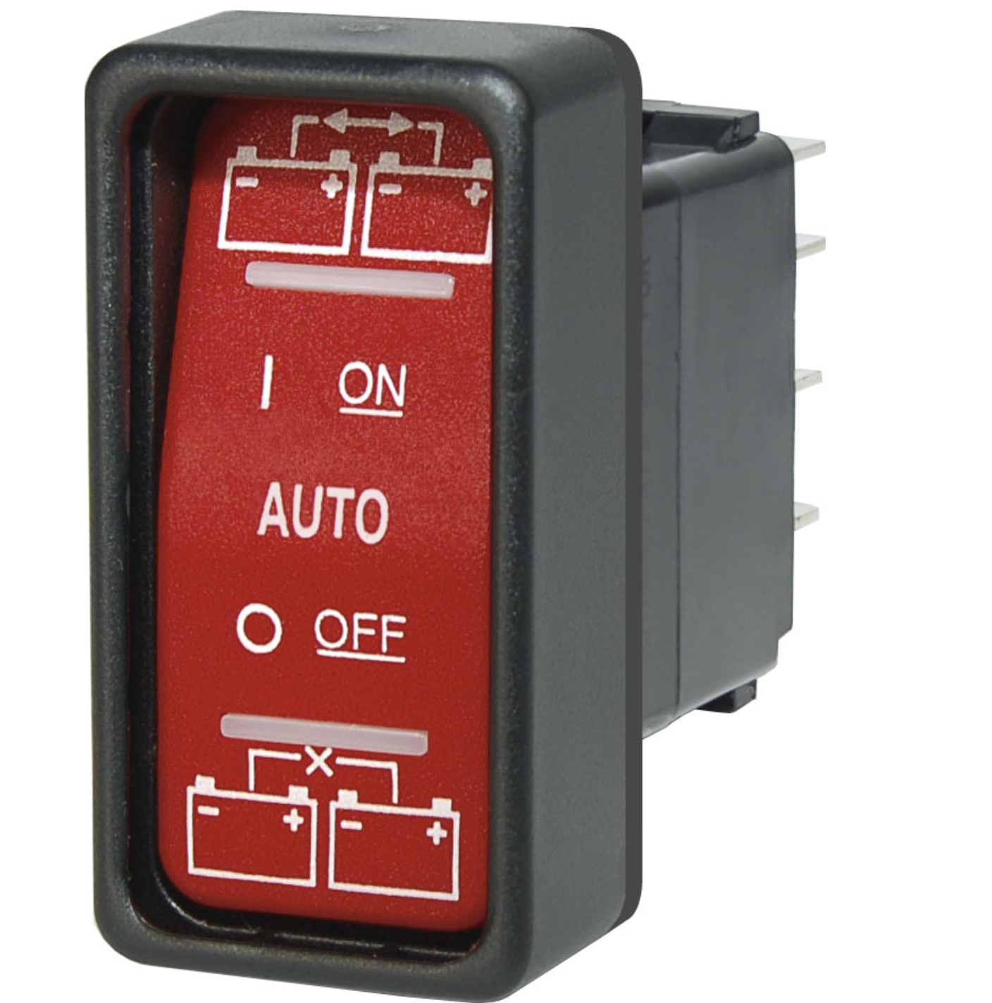 SPDT Remote Control Contura Switch - ON-OFF-ON