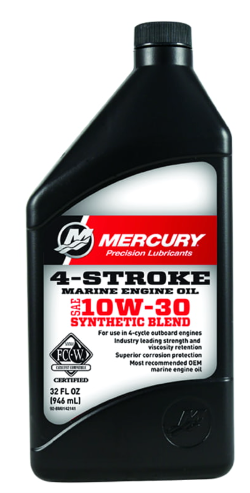 4-Stroke Marine Engine Oil SAE 10W-30 Synthetic Blend P/N: 8M0173223