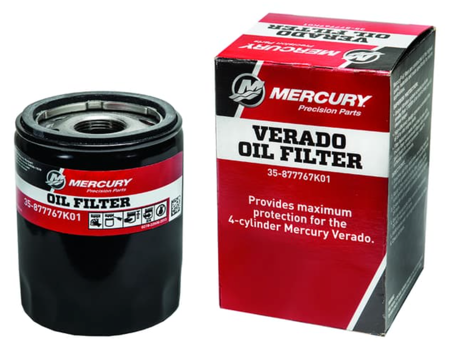 Verado Oil Filter P/N: 877767K01