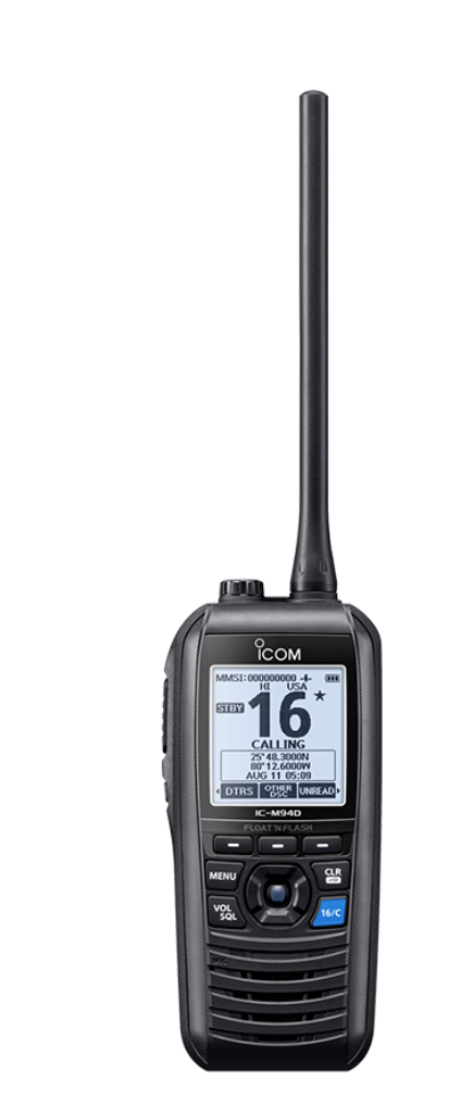 IC-M94D VHF Marine Transceiver With DSC & AIS Receiver