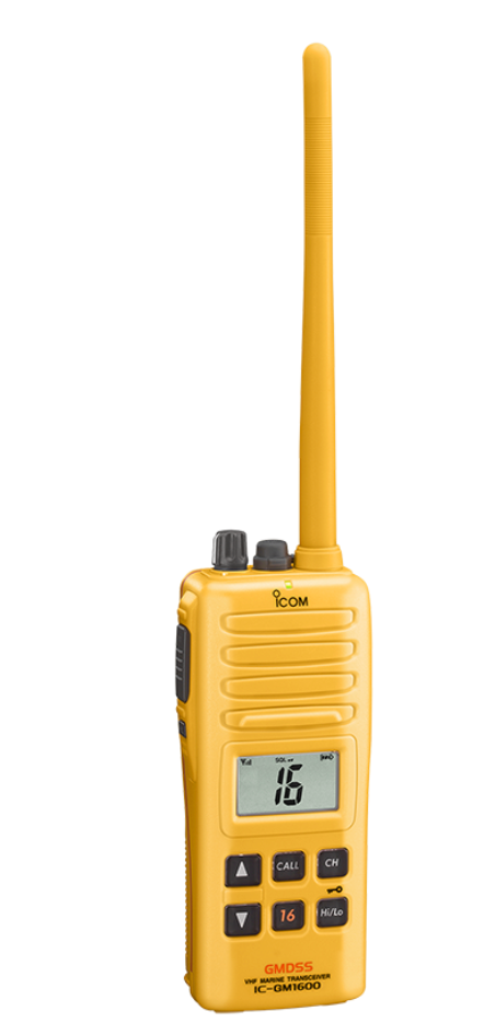 IC-GM1600 Survival Craft 2-Way Radio