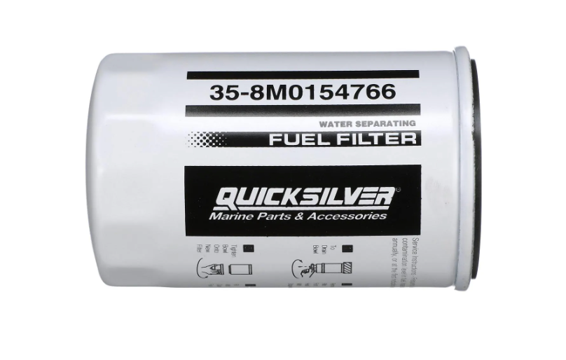 Water Separating Fuel Filter- P/N: 8M0154766
