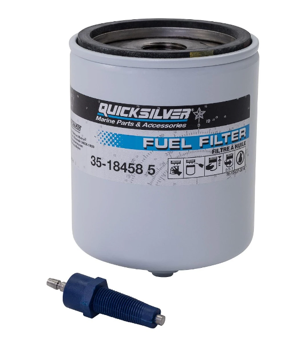 Water Separating Fuel Filter W/Blue Water Warning Sensor P/N: 18458Q4