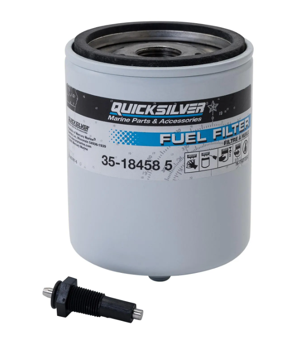 Water Separating Fuel Filter W/Black Water Warning Sensor P/N: 18458Q3
