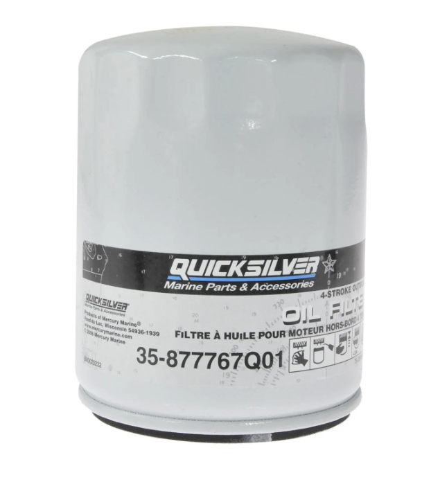 Oil Filter- 135-200HP 4 Cyl P/N: 877767Q01