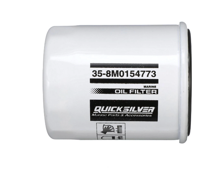 Oil Filter- P/N: 8M0154773