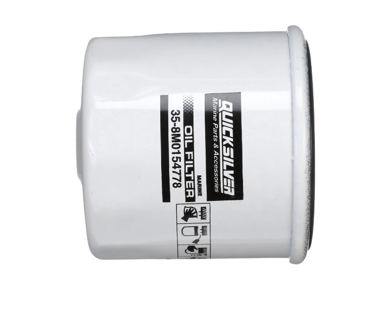 Oil Filter- P/N: 8M0154778