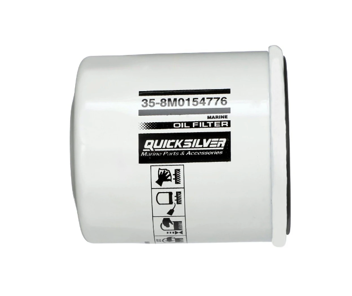 Oil Filter- P/N: 8M0154776