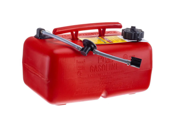 Mercu 6.6 Gallon Portable Fuel Tank P/N: 8M0054600