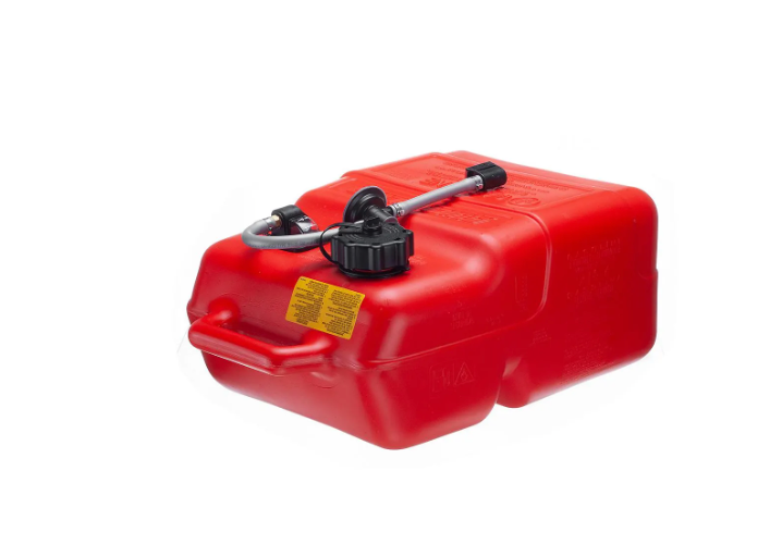 6.6 Gallon Flat Portable Fuel Tank P/N: 8M0045691