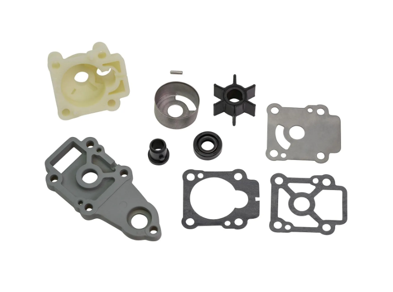 Replacement Water Pump Kit- Mercury 8-9.9HP P/N: 803750A03