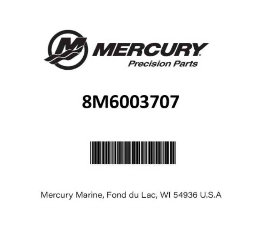 VesselView 502 Sun Cover W/Mercury Logo P/N: 8M6003707
