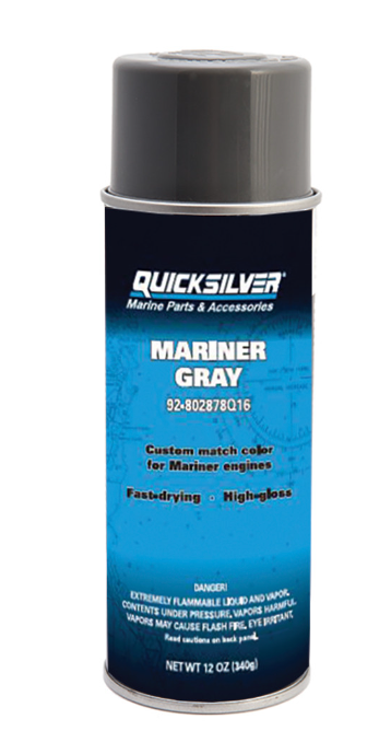 Mariner Gray Spray Paint P/N: 802878Q16