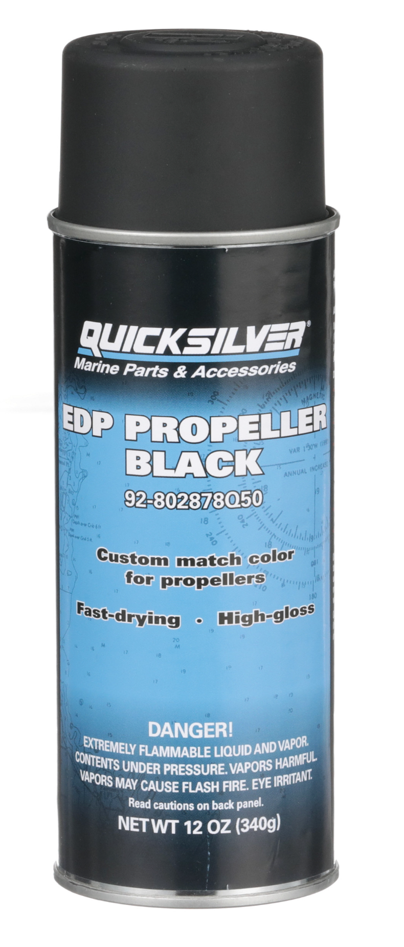 Spray Paint EDP Prop Black P/N: 802878Q50