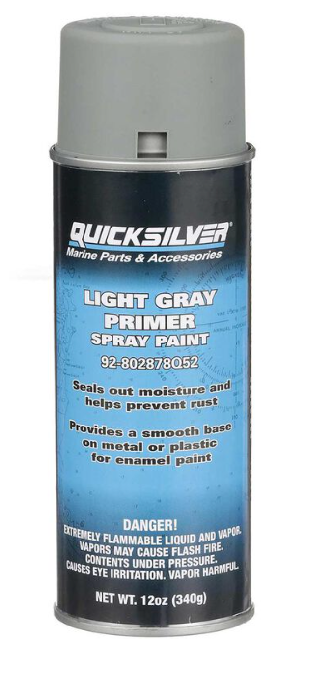 Spray Paint Light Gray Primer P/N: 802878Q52