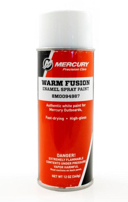 Spray Paint Warm Fusion P/N: 8M0094987
