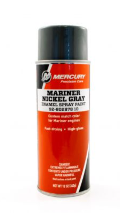 Spray Paint Mariner Nickel Gray P/N: 80287810