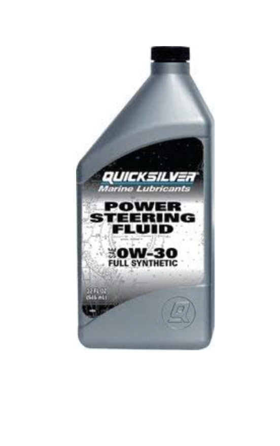 Synthetic Power Steering Fluid OW-30 P/N: 858077Q01