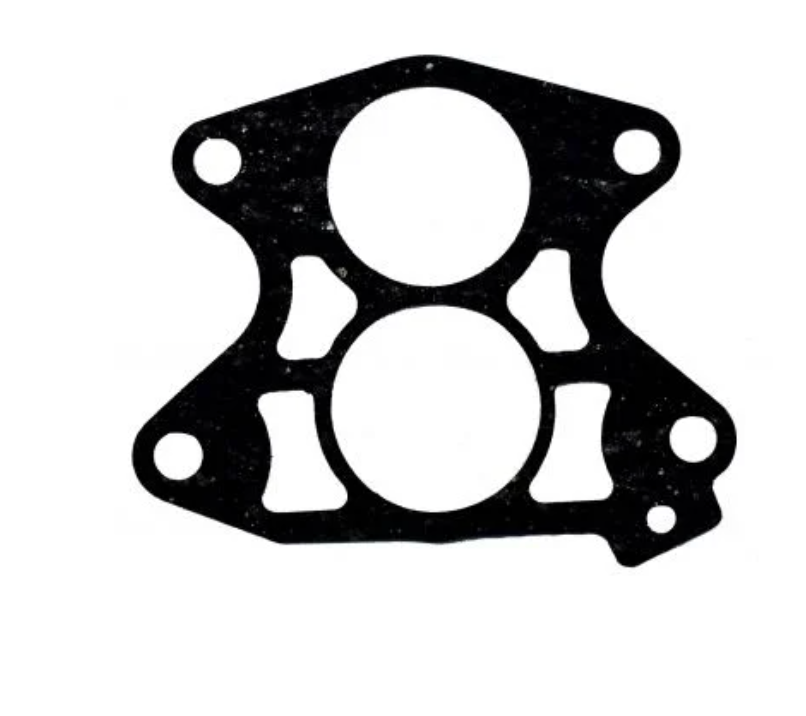 Yamaha Cylinder Crankcase Thermostat Cover Gasket P/N: 688-12414-A1-00