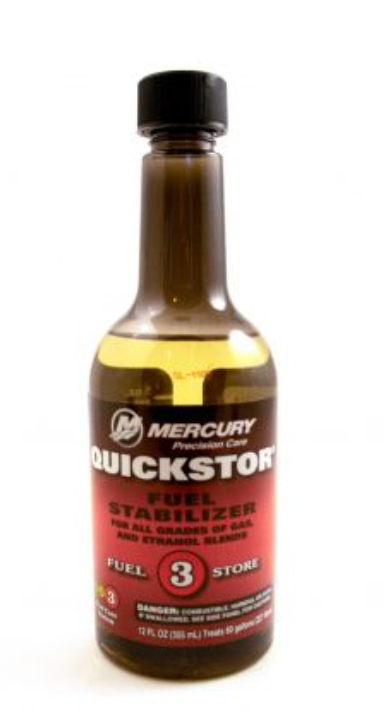 Quickstor Fuel Stabilizer P/N: 8M0047922