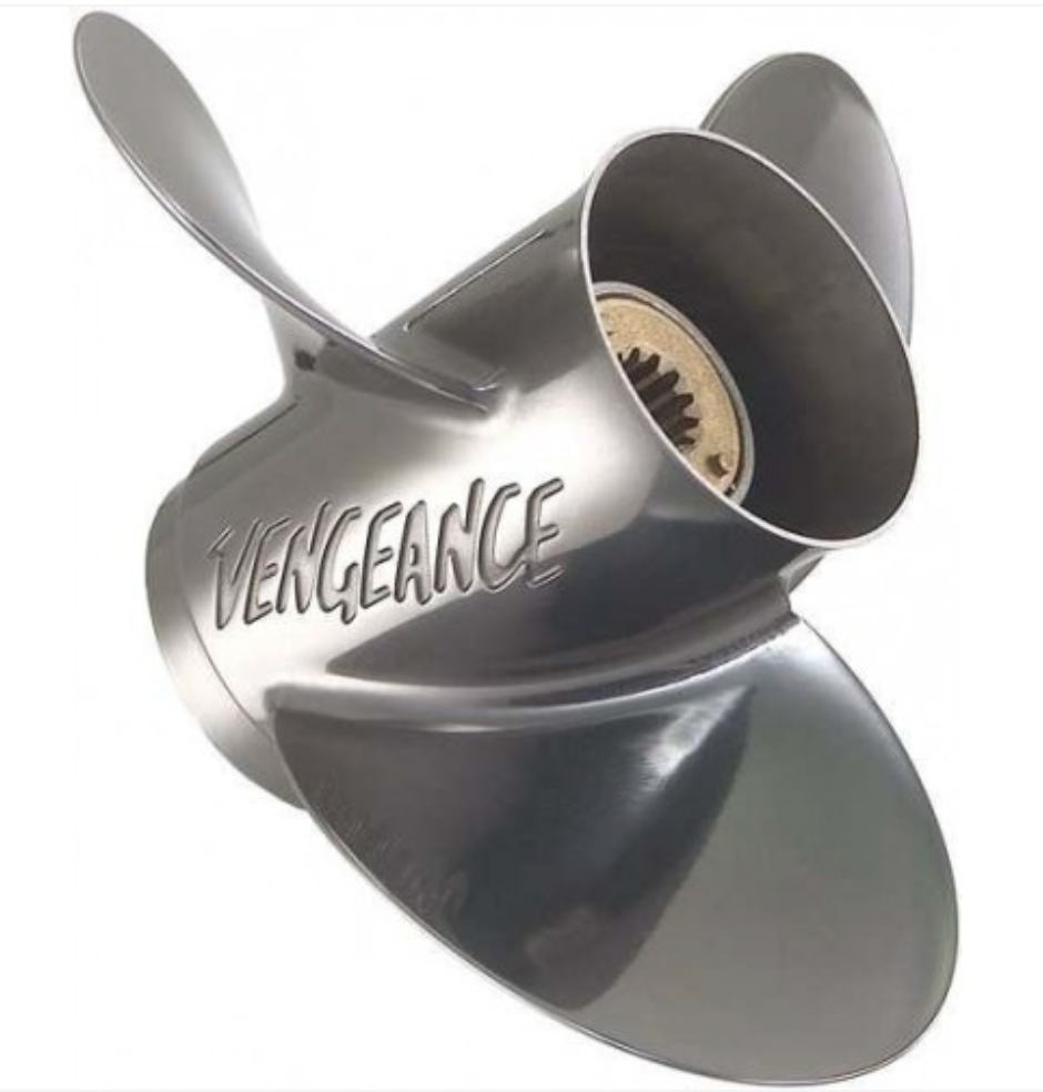 Vengeance 14.5X17 RH P/N: 8M0151405