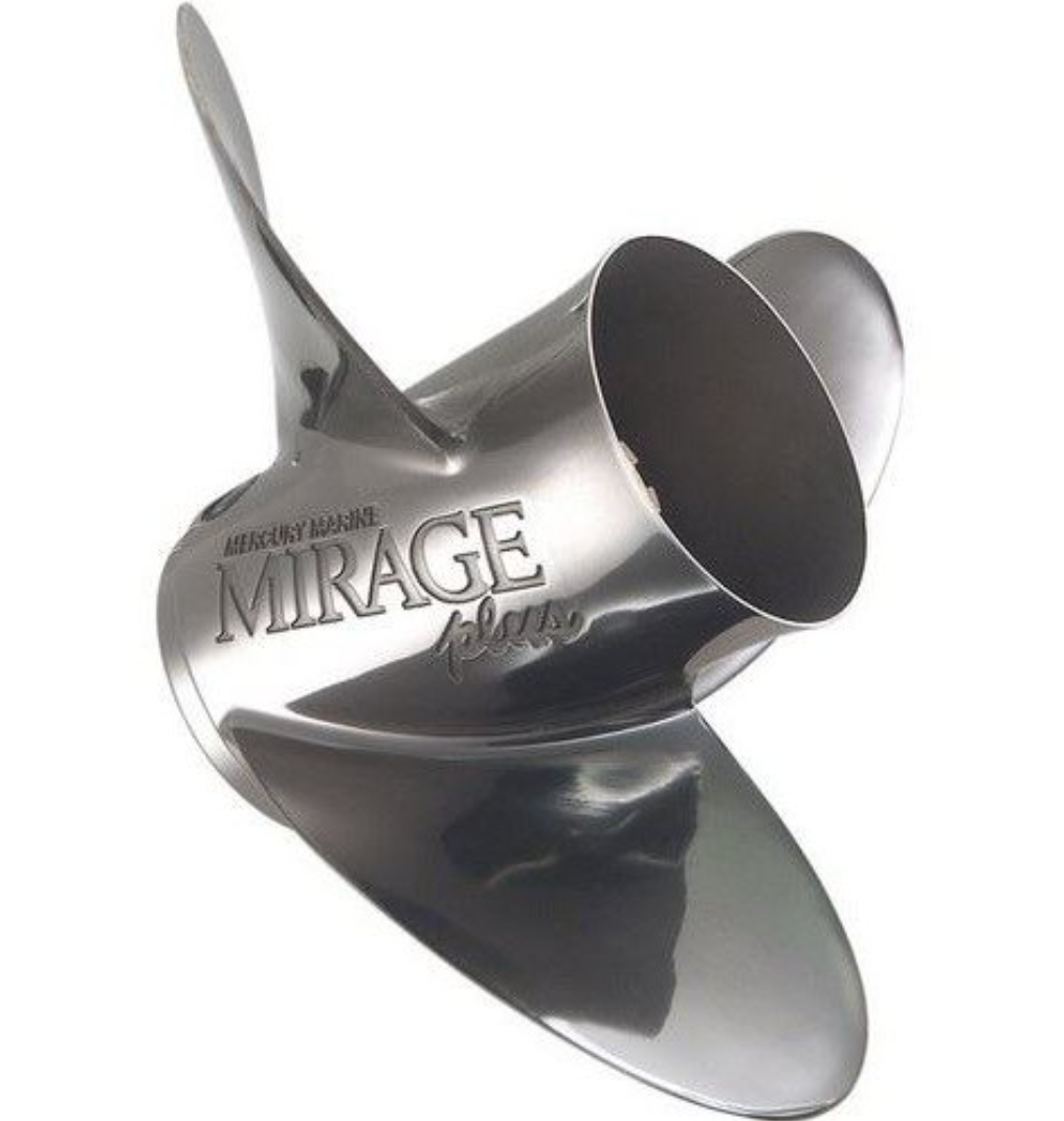 Mirage Plus 15 1/4 x 19 RH SS 3BL P/N: 8M0151308