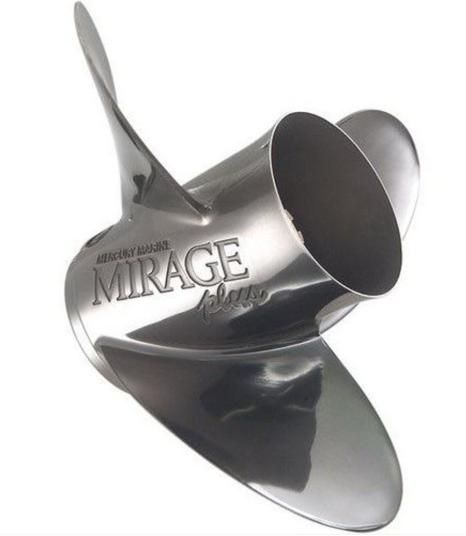 Mirage Plus 15 1/4 x 19 LH SS 3BL P/N: 8M0151307