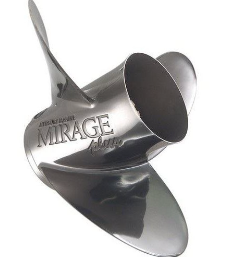 Mirage Plus 15 1/2 x 17 RH SS 3BL P/N: 8M0151304