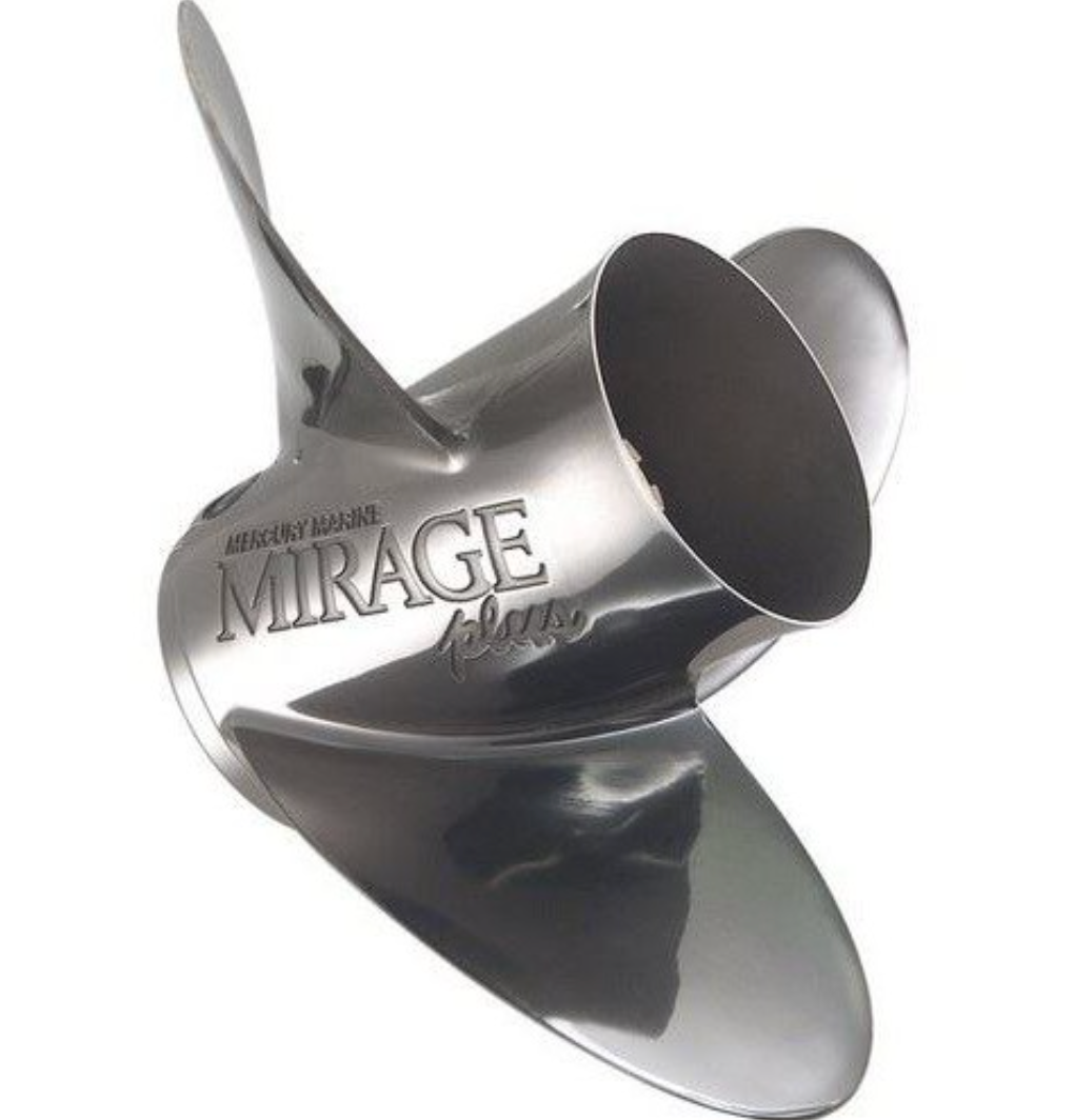 Mirage Plus 15 1/2 x 17 LH SS 3BL P/N: 8M0151303