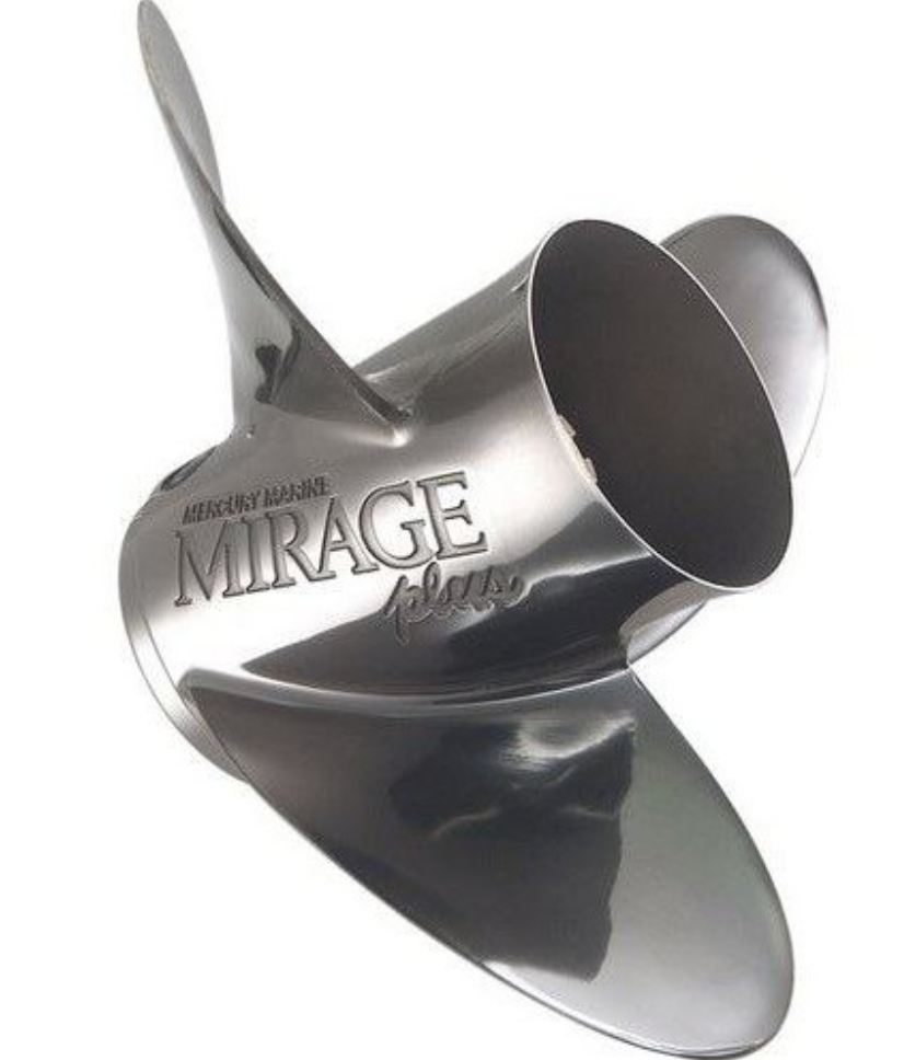 Mirage Plus 14 1/2 x 25 RH SS 3BL P/N: 8M0151313
