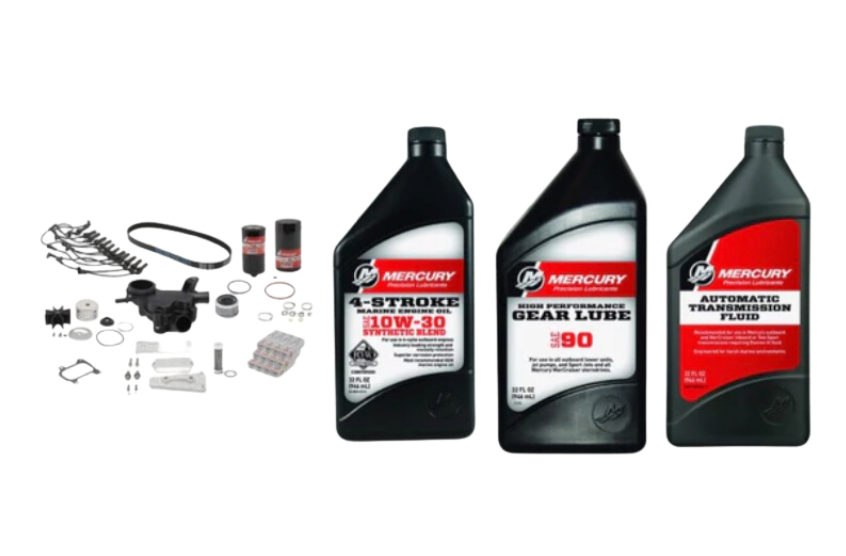 1000 Hour Maintenance Kit P/N: 8M0179988 With Engine Oil, Gear Lube, & Transmission Fluid