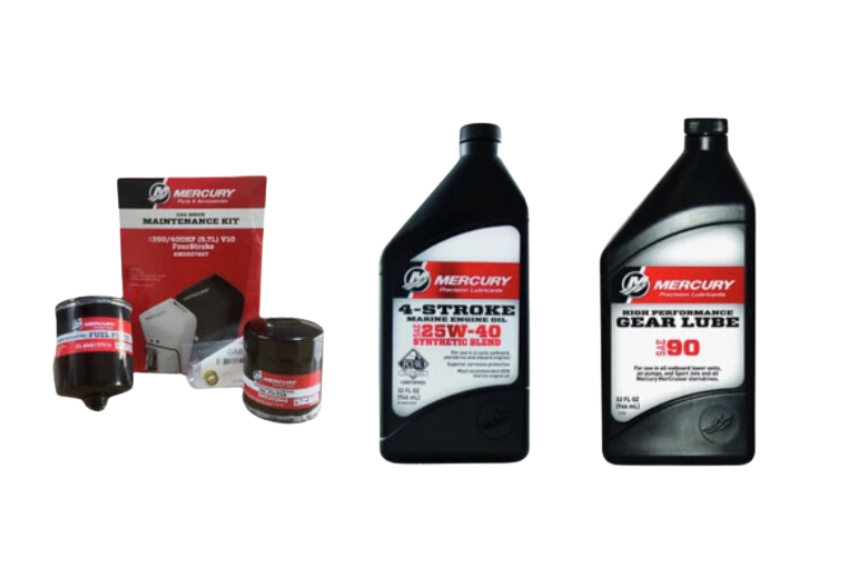 100 Hour Maintenance Kit P/N: 8M0207807 With Engine Oil & Gear Lube