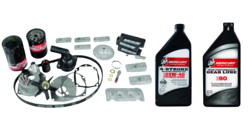300 Hour Maintenance Kit P/N: 8M0133617 With Engine Oil & Gear Lube