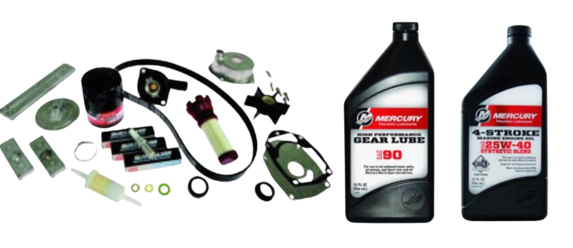 300 Hour Maintenance Kit P/N: 8M0130835 With Engine Oil & Gear Lube