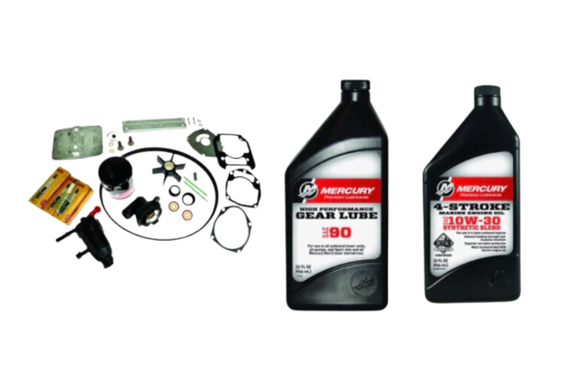 300 Hour Maintenance Kit P/N: 8M0149931 With Engine Oil & Gear Lube