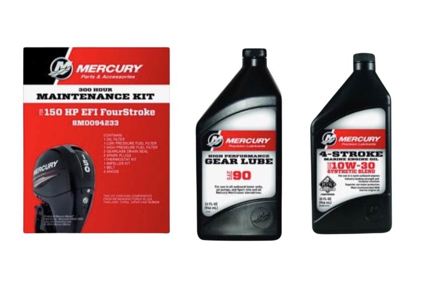 300 Hour Maintenance Kit P/N: 8M0094233 With Engine Oil & Gear Lube