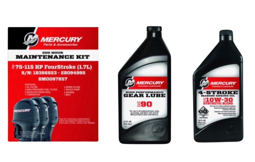 300 Hour Maintenance Kit P/N: 8M0097857 With Engine Oil & Gear Lube