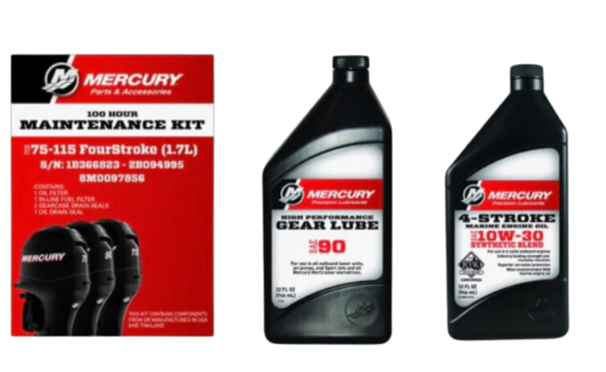 100 Hour Maintenance Kit P/N: 8M0097856 With Engine Oil & Gear Lube