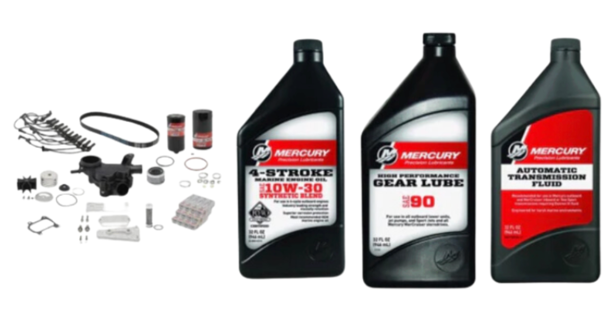 8M0179988 - 1000 Hour Maintenance Kit With Fluids