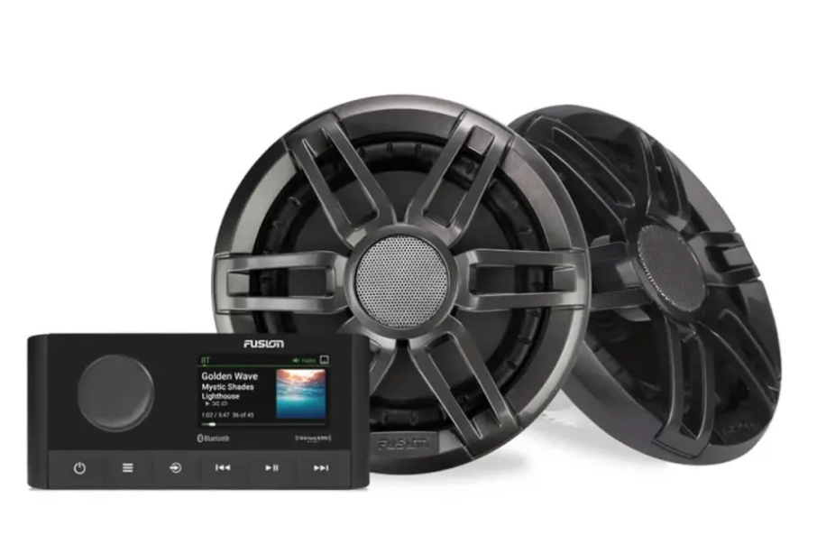 Fusion® Stereo and Speaker Kits