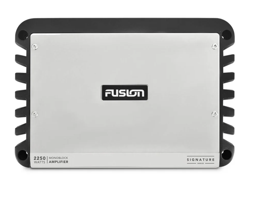 Fusion® Signature Series Marine Amplifiers